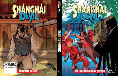 Shangai Devil 8