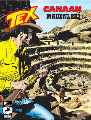 Tex 8 - Canaan Madenleri - Espectro'nun İzinde