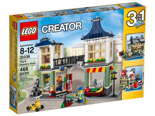Lego Creator Toy&Grocery Shop 31036