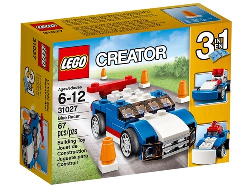 Lego Creator Blue Racer 31027
