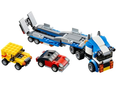 Lego Creator Vehicle Transporter 31033