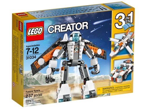 Lego Creator Future Flyers 31034