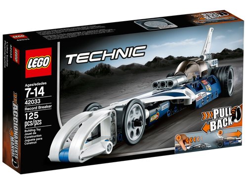 Lego Technic Record Breaker 42033