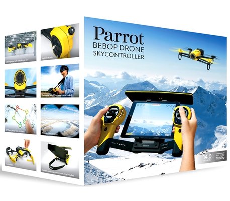 Parrot Bebop Drone Sari & Skycontroller PF725102