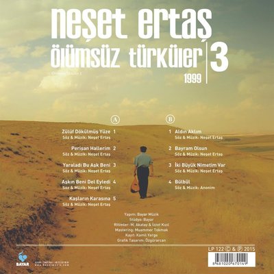 Ölümsüz Türküler 3 (1999) Plak