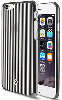 ttec Monochrome Koruma Kapağı iPhone 6 Plus Siyah 2PNA48S