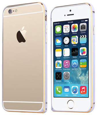 TOTU Mellow Series-Element iPhone 5/5S  Sliver/shinning gold