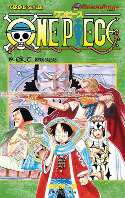 One Piece 19 - İsyan Dalgası
