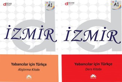 İzmir Yabancılar İçin Türkçe A1 - Ders Kitabı ve Alıştırma Kitabı Set
