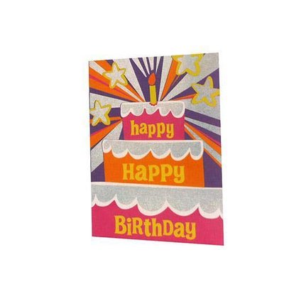 Hallmark 369 Happy Birthday Minik Kartlar 