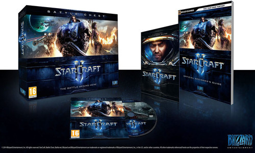 Starcraft 2 Battlechest PC