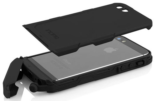 Incipio Atlas ID iPhone 5/5S İçin Su Geçirmez Kılıf - Siyah