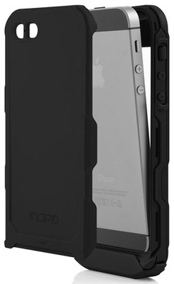 Incipio Atlas ID iPhone 5/5S İçin Su Geçirmez Kılıf - Siyah