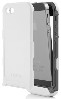 Incipio Atlas ID iPhone 5/5S İçin Su Geçirmez Kılıf - Beyaz