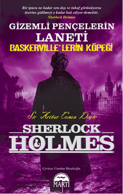 Sherlock Holmes - Gizemli Pençelerin Laneti - Baskerville'lerin Köpeği
