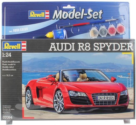Revell 1:24 Model Set Audi R8 Spyder 67094
