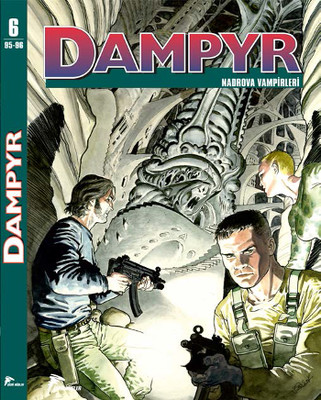 Dampyr 6 - Nadrova Vampirleri