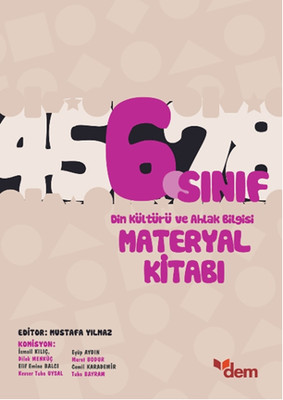 6. Sınıf Din Kültürü ve Ahlak Bilgisi Materyal Kitabı