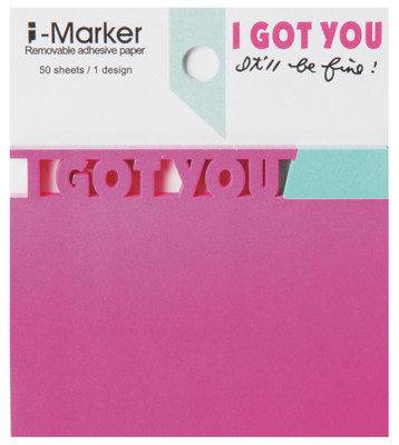 Coccomell i-Marker Sticky Note I Got You 9180205
