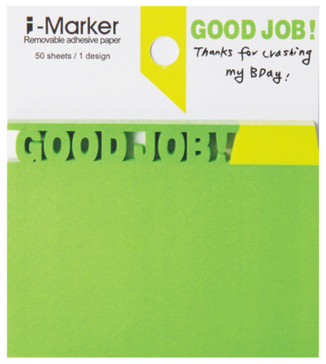 Coccomell i-Marker Sticky Note Good Job 9180206