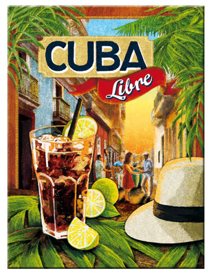 Nostalgic Art Cubalibre Magnet 14309