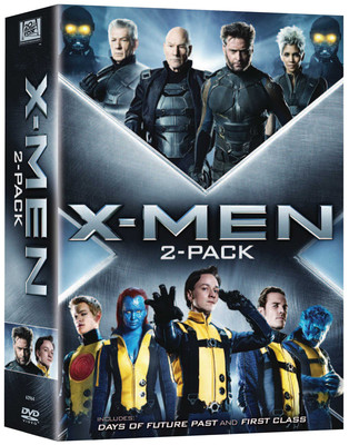 X Men Days Of + First Class Box Set
