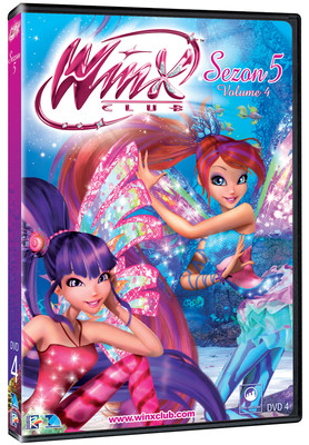 Winx Club Sezon 5 DVD 4