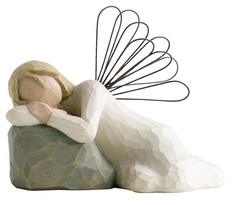 Willow Tree Dreaming Angel  85 cm 26151