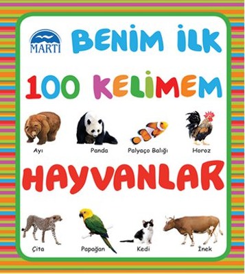 Benim İlk 100 Kelimem - Hayvanlar