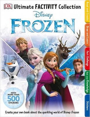 Disney Frozen Ultimate Factivity Collection