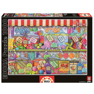 Educa Puzzle Candy Shop 16291 1000 Lik