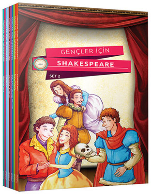 Gençler İçin Shakespeare Set 2 - 10 Kitap Takım