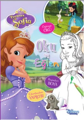 Disney Prenses Sofia Oku ve Eğlen