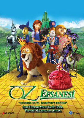 Legends of Oz: Dorothy's Return - Oz Efsanesi