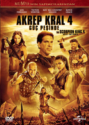 The Scorpion King 4: Quest for Power - Akrep Kral 4 (SERI 4)