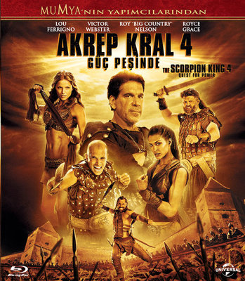 The Scorpion King 4: Quest for Power - Akrep Kral 4 (SERI 4)