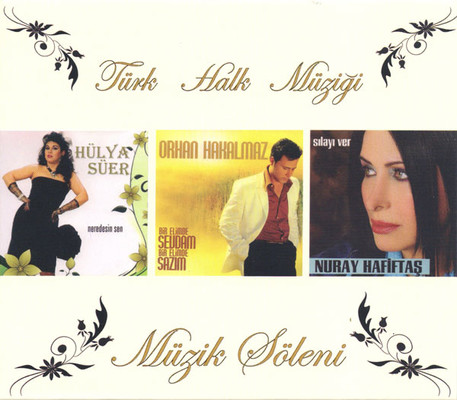 Türk Halk Müziği Müzik Şöleni 3 CD BOX SET