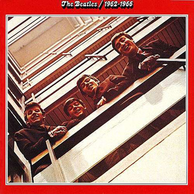 1962 - 1966 The Red Album All Analogue Master From Original Master Tapes Plak