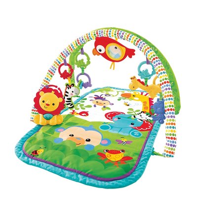 Fisher Price Yagmur Ormani Üçü Bir Arada Jimnastik Merkezi CHP85