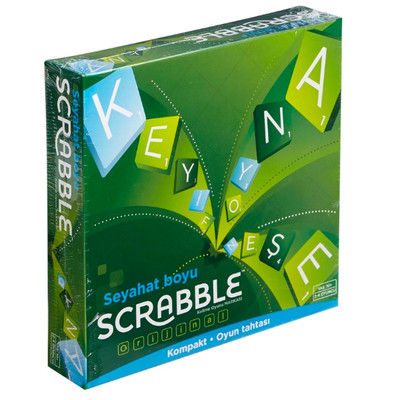 Scrabble Travel Türkçe Kutu Oyunu