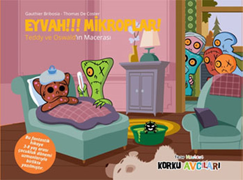 Eğlen Öğren Korku Avcıları - Eyvah!!! Mikroplar!