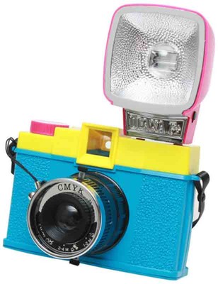 Diana F+ CMYK Medium Format Camera