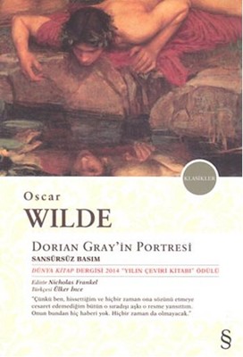Dorian Gray'ın Portresi - Sansürsüz Basım
