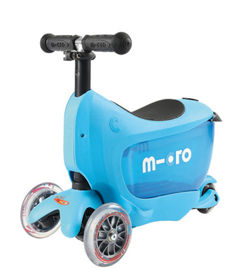 Micro Mini 2 Go Blue Scooter MCR.MM0209