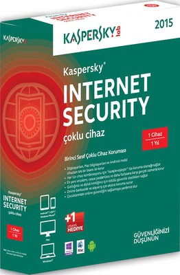 Kaspersky İnternet Security MD 2015 Kutu 2C-1Y