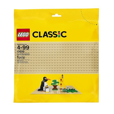 Lego Classic Sand Baseplate  Lmc10699