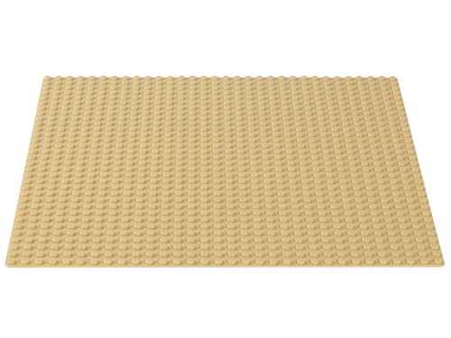Lego Classic Sand Baseplate  Lmc10699