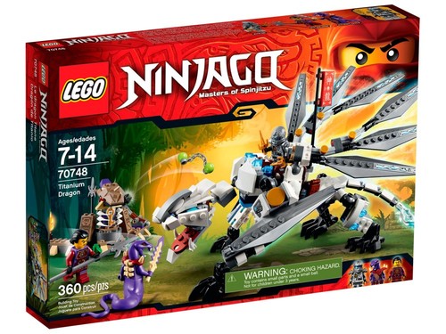 Lego Ninjago Titanium Dragon  Lsl70748