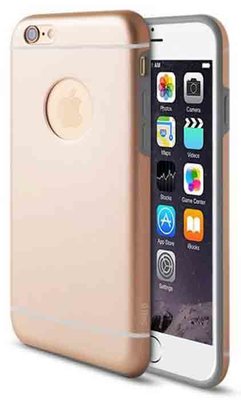 ttec SlimGuard Koruma Kapağı iPhone 6 Plus Altın Sarısı 2PNA178AS