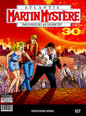 Martin Mystere Sayı 157 - Dünyanın Sonu